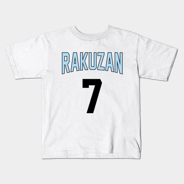Rakuzan High - Kotaro Hayama Kids T-Shirt by KimKim